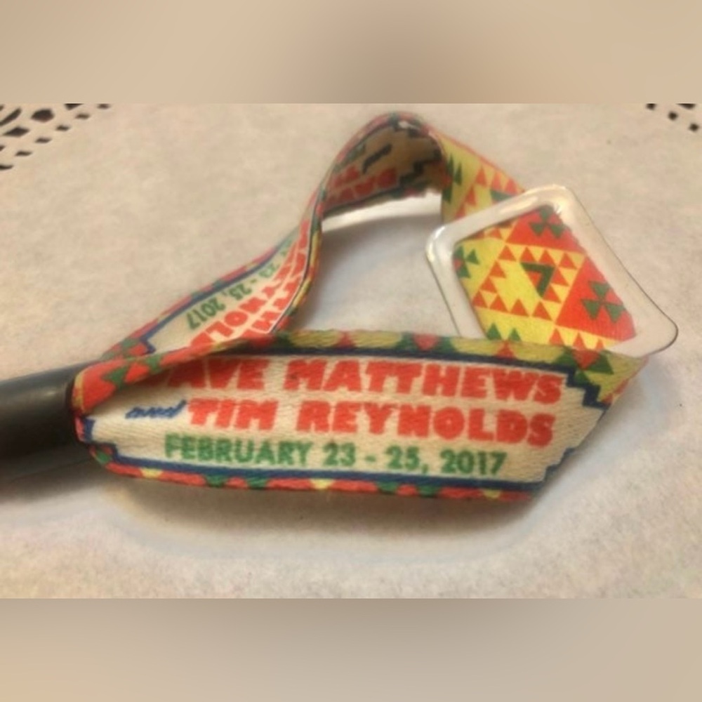 Dave Matthews "Guest" Bracelet 2017 Unisex